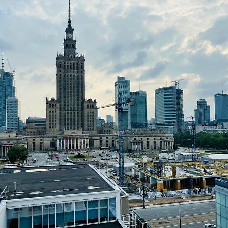 Prestige Apartment Zlota Opposite Palac Kultury Viewpoint 9Th Floor 华沙 外观 照片