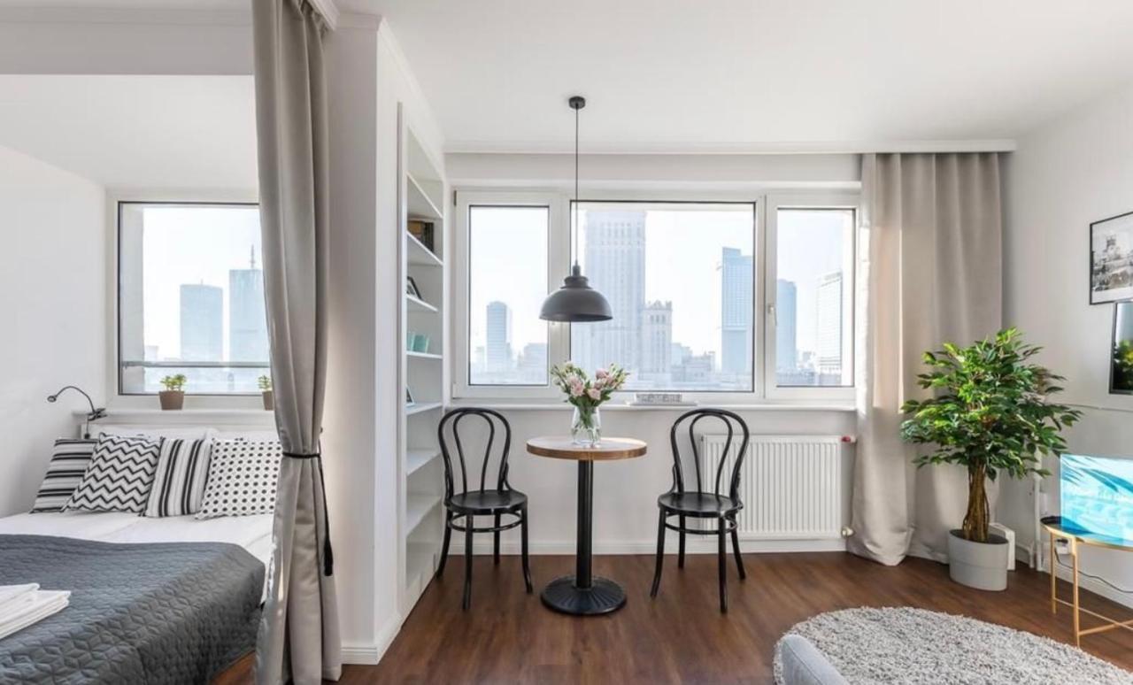 Prestige Apartment Zlota Opposite Palac Kultury Viewpoint 9Th Floor 华沙 外观 照片
